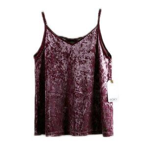 Roxy - Mauve Strappy Camisole - XS